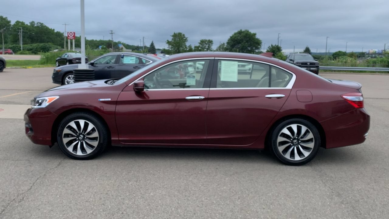 2017 Honda Accord Hybrid EX-L