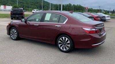 2017 Honda Accord Hybrid EX-L