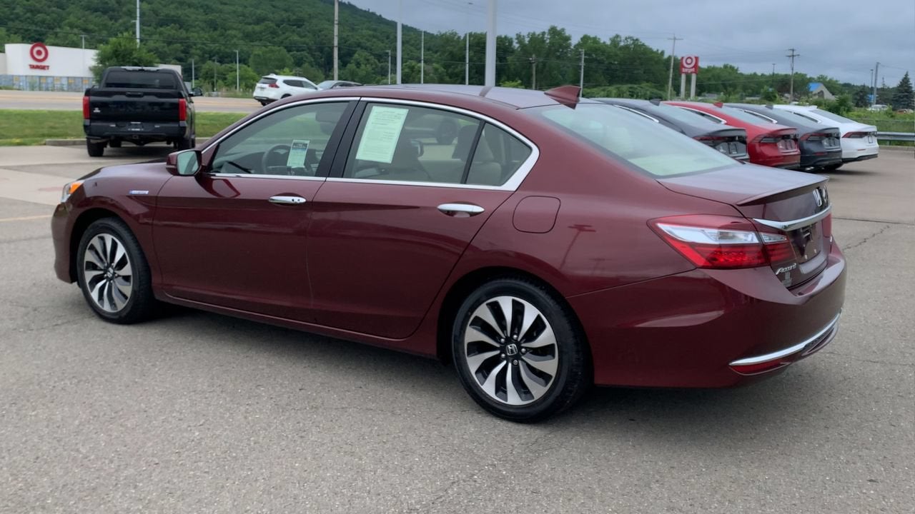 2017 Honda Accord Hybrid EX-L