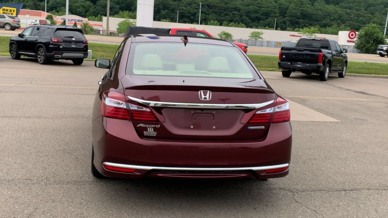 2017 Honda Accord Hybrid EX-L