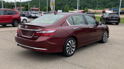2017 Honda Accord Hybrid EX-L