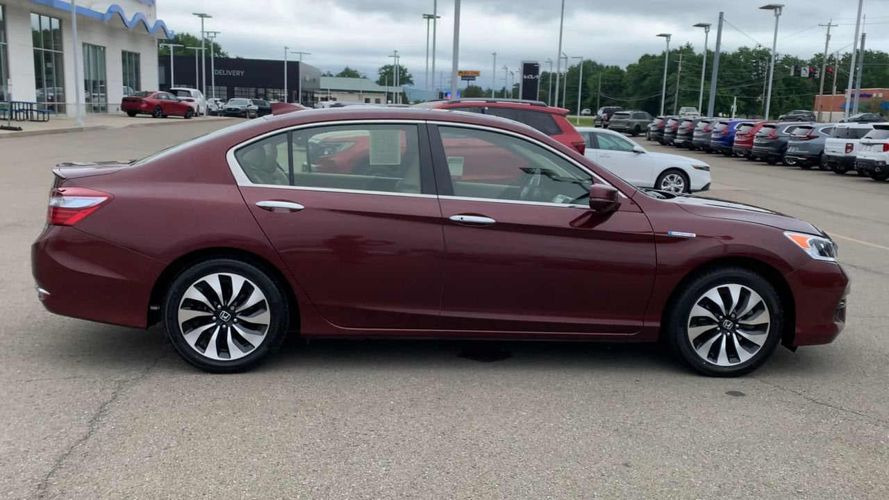 2017 Honda Accord Hybrid EX-L
