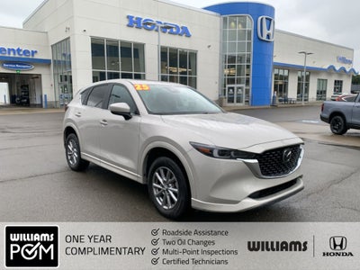 2025 Mazda Mazda CX-5 2.5 S Preferred Package