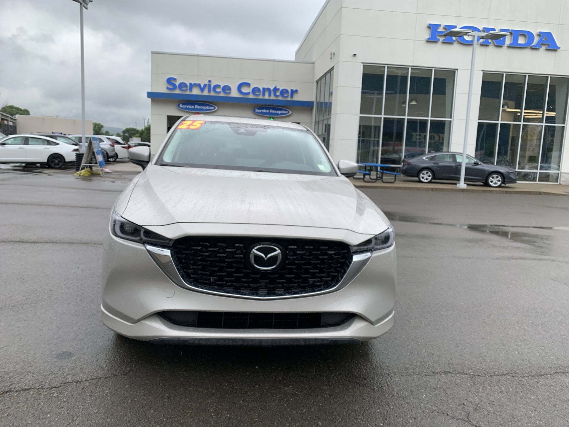 2025 Mazda Mazda CX-5 2.5 S Preferred Package