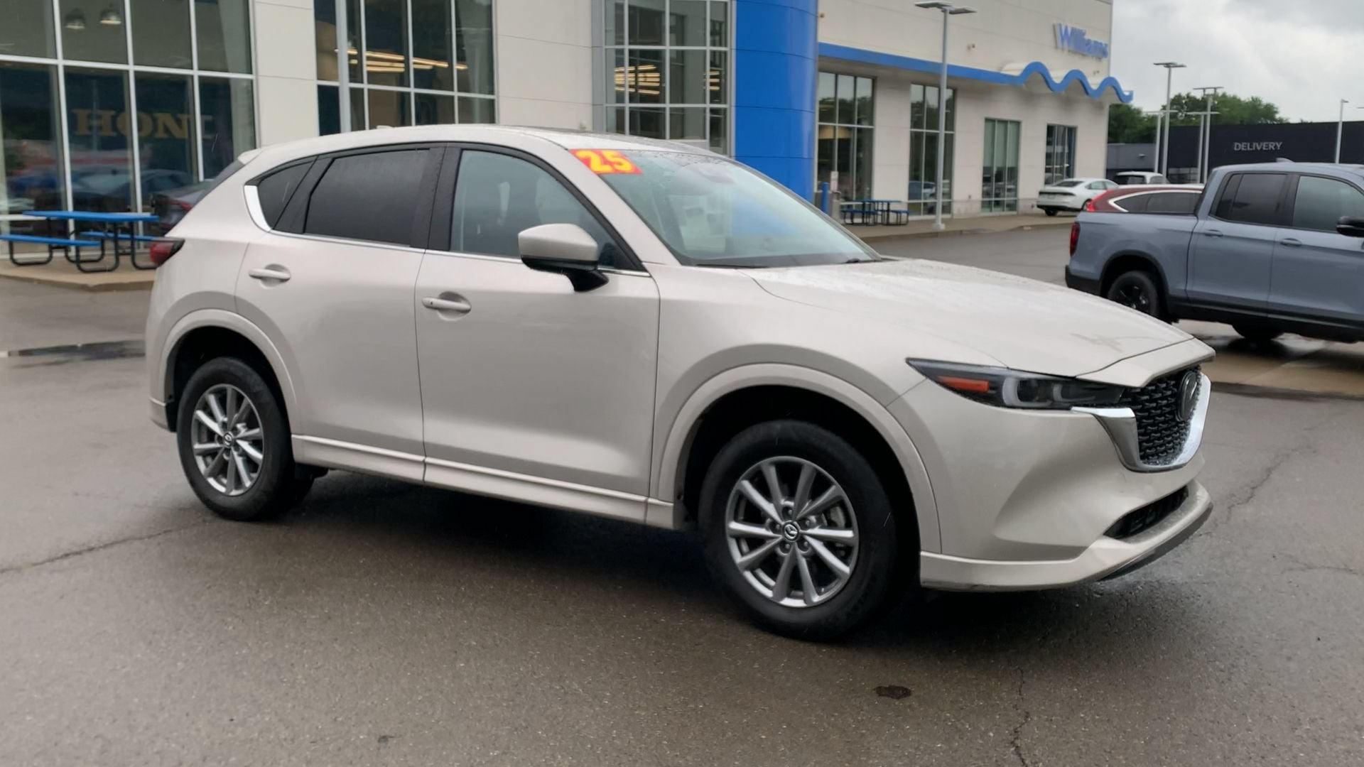 2025 Mazda Mazda CX-5 2.5 S Preferred Package