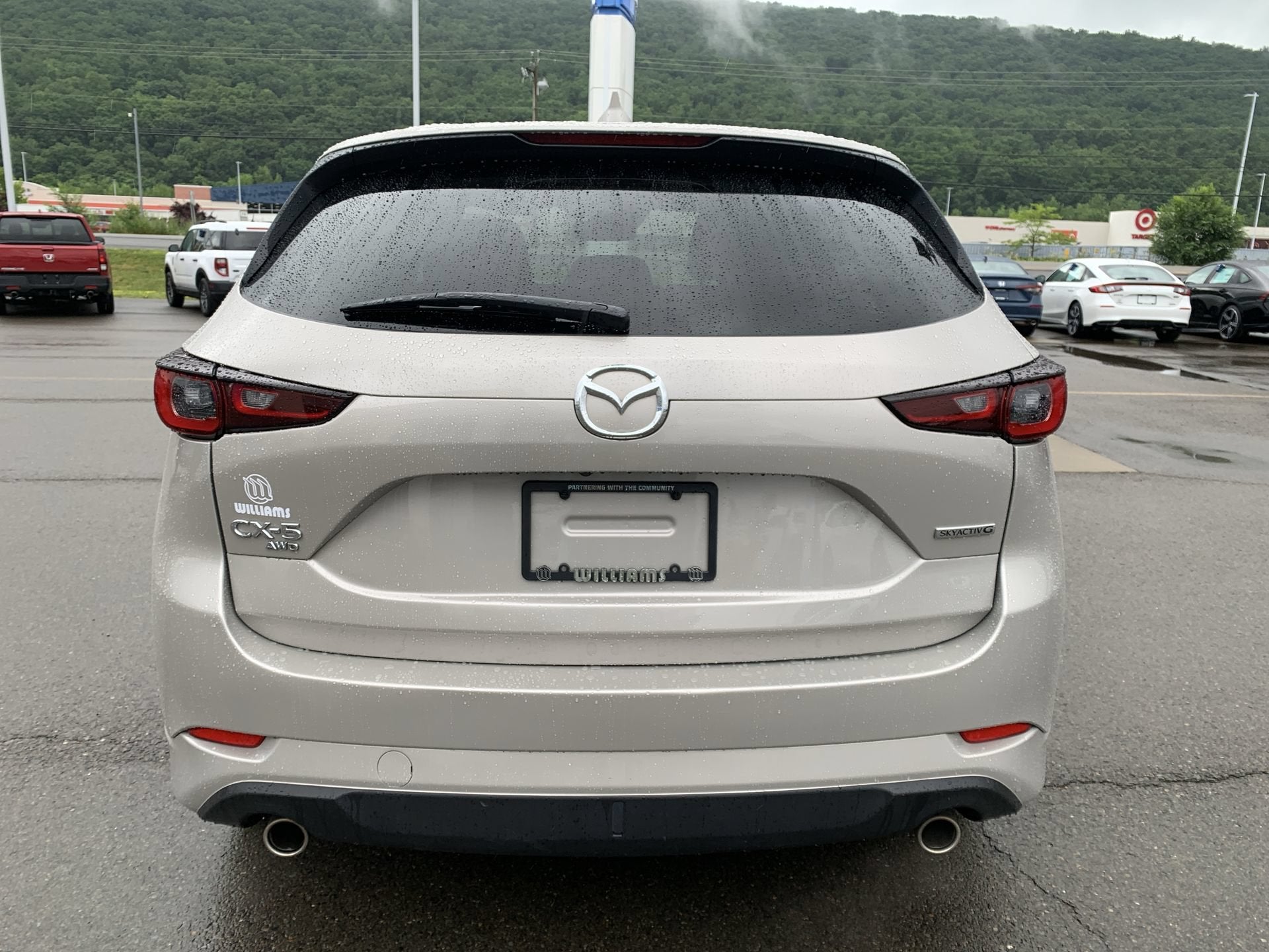 2025 Mazda Mazda CX-5 2.5 S Preferred Package