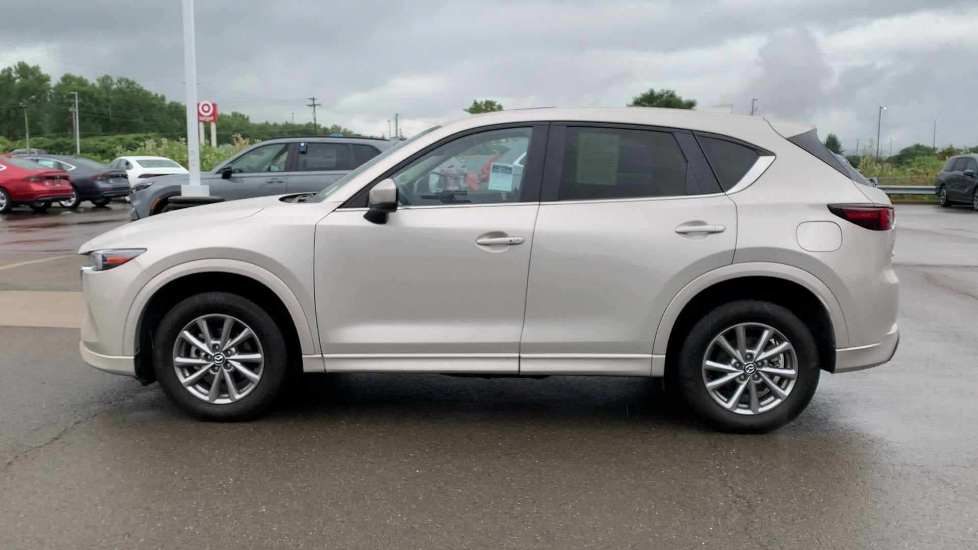 2025 Mazda Mazda CX-5 2.5 S Preferred Package