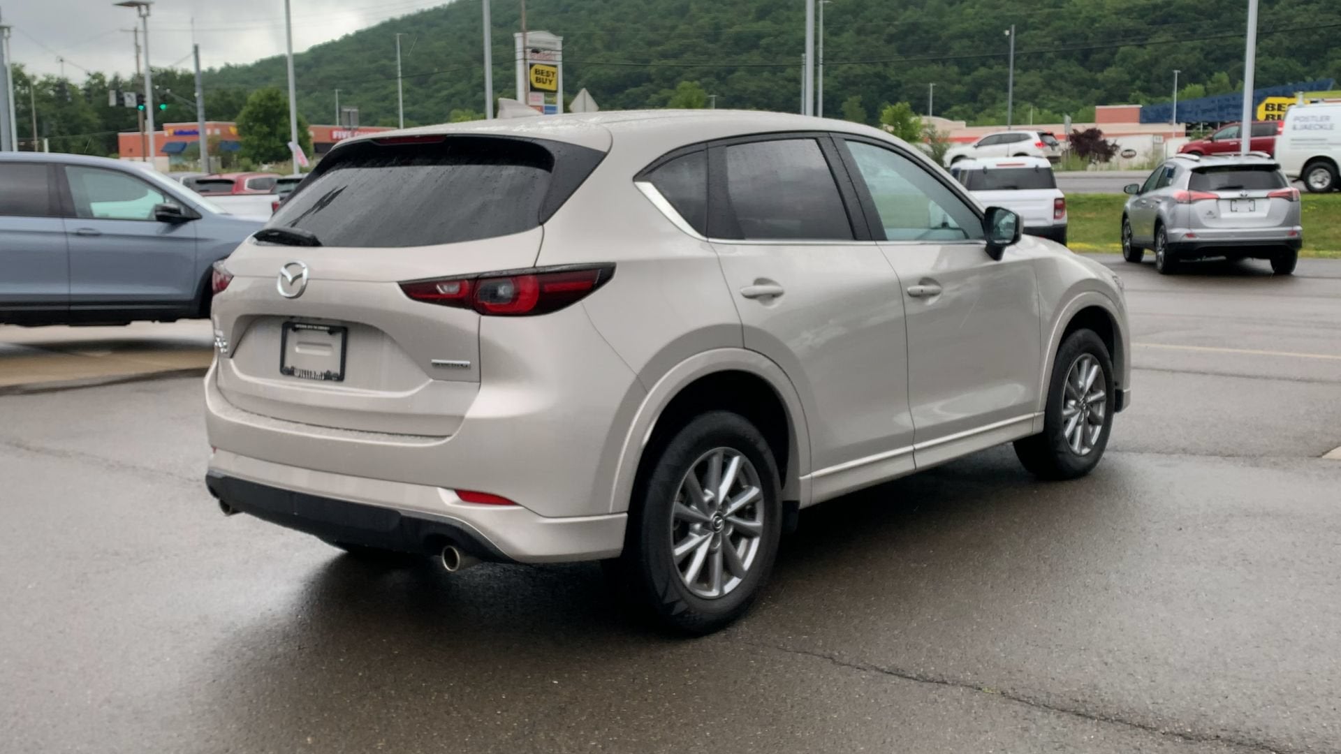 2025 Mazda Mazda CX-5 2.5 S Preferred Package