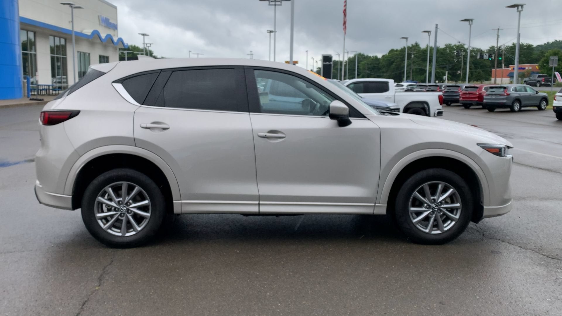 2025 Mazda Mazda CX-5 2.5 S Preferred Package