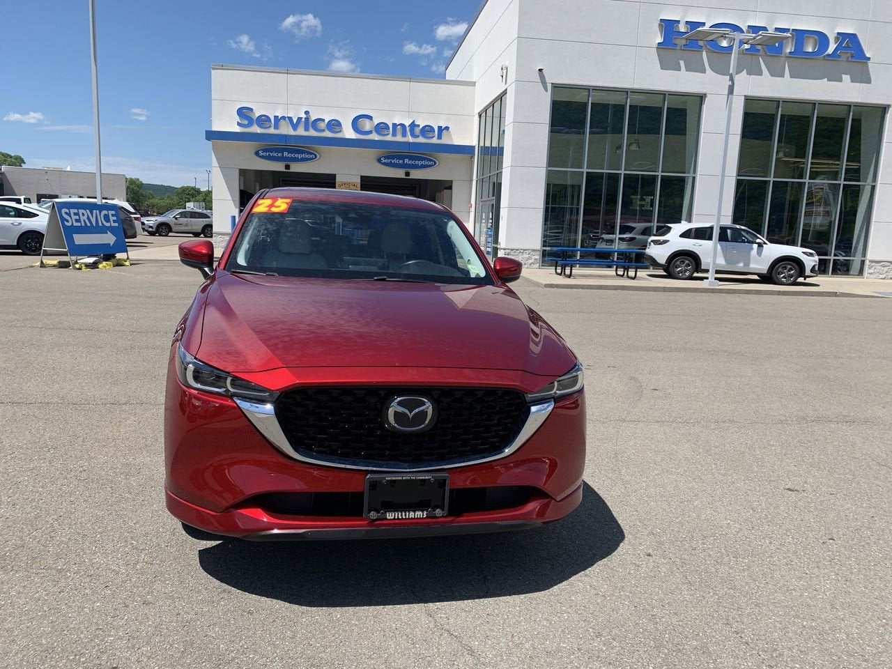 2025 Mazda Mazda CX-5 2.5 S Preferred Package