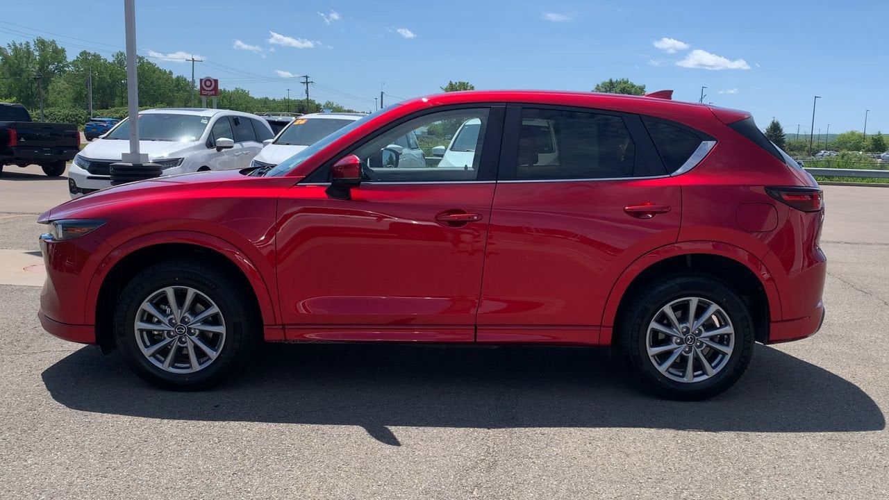 2025 Mazda Mazda CX-5 2.5 S Preferred Package