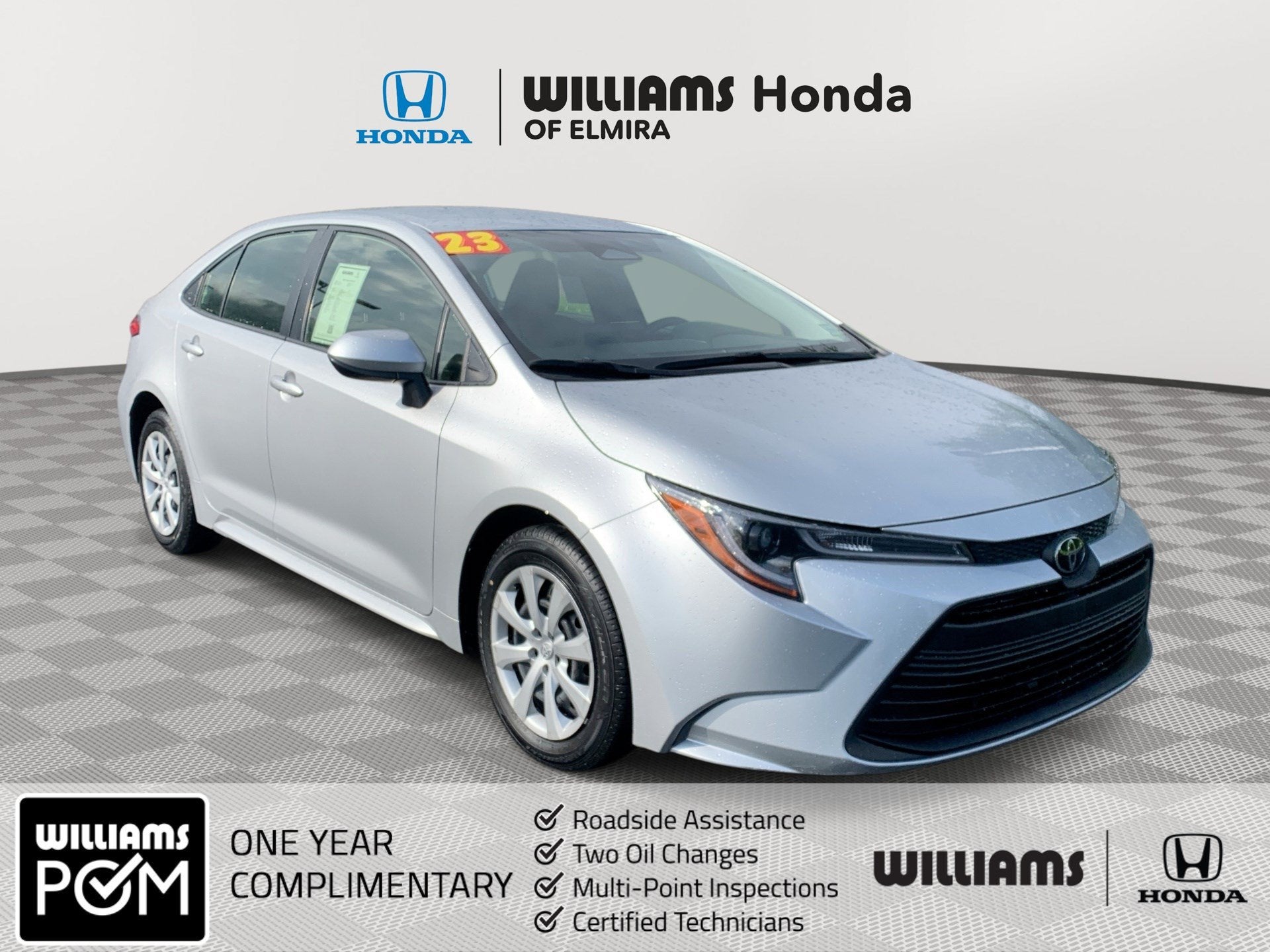 2023 Toyota Corolla LE