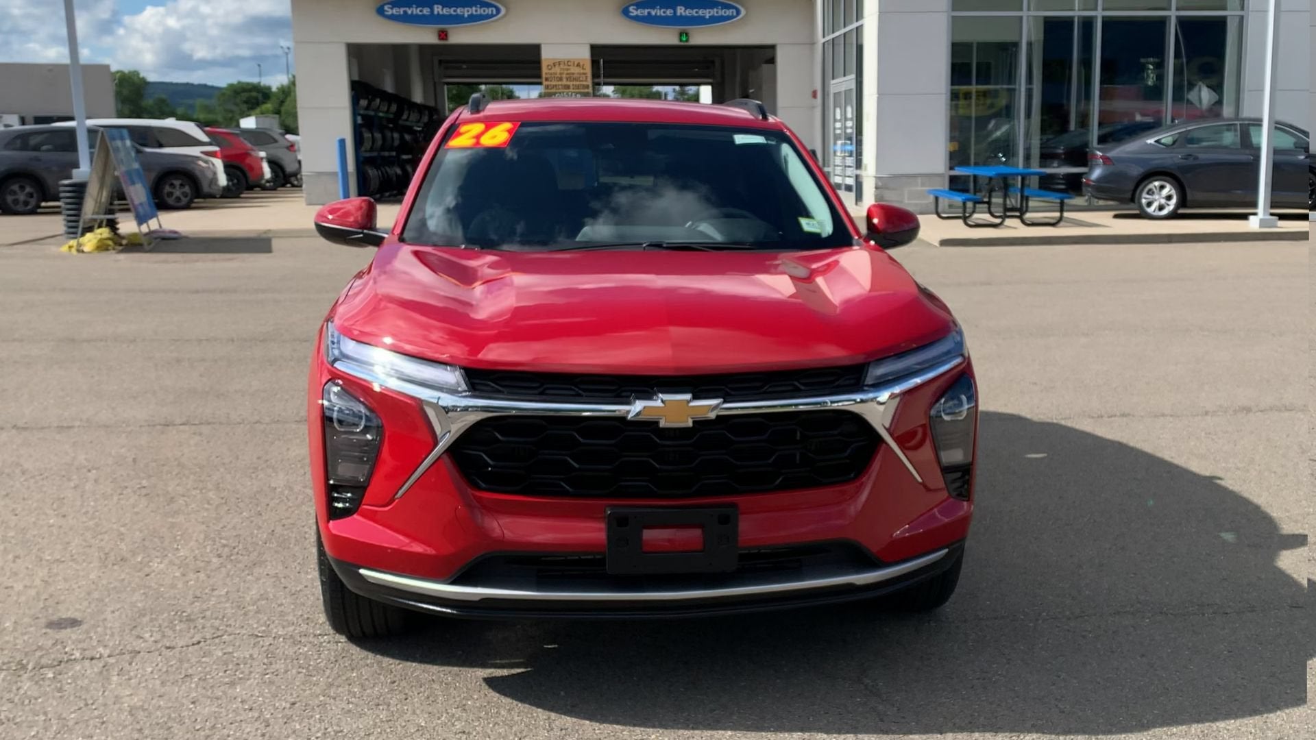 2026 Chevrolet Trax LT