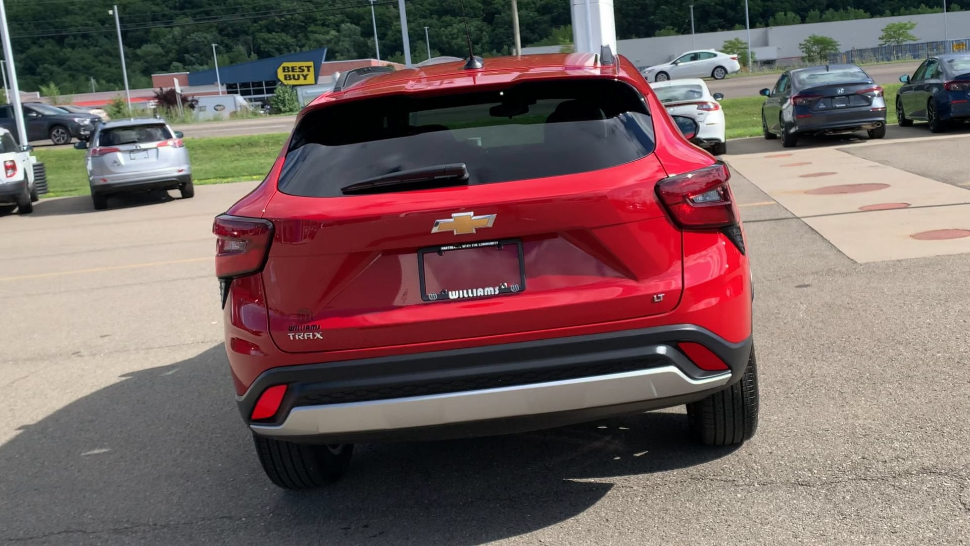 2026 Chevrolet Trax LT