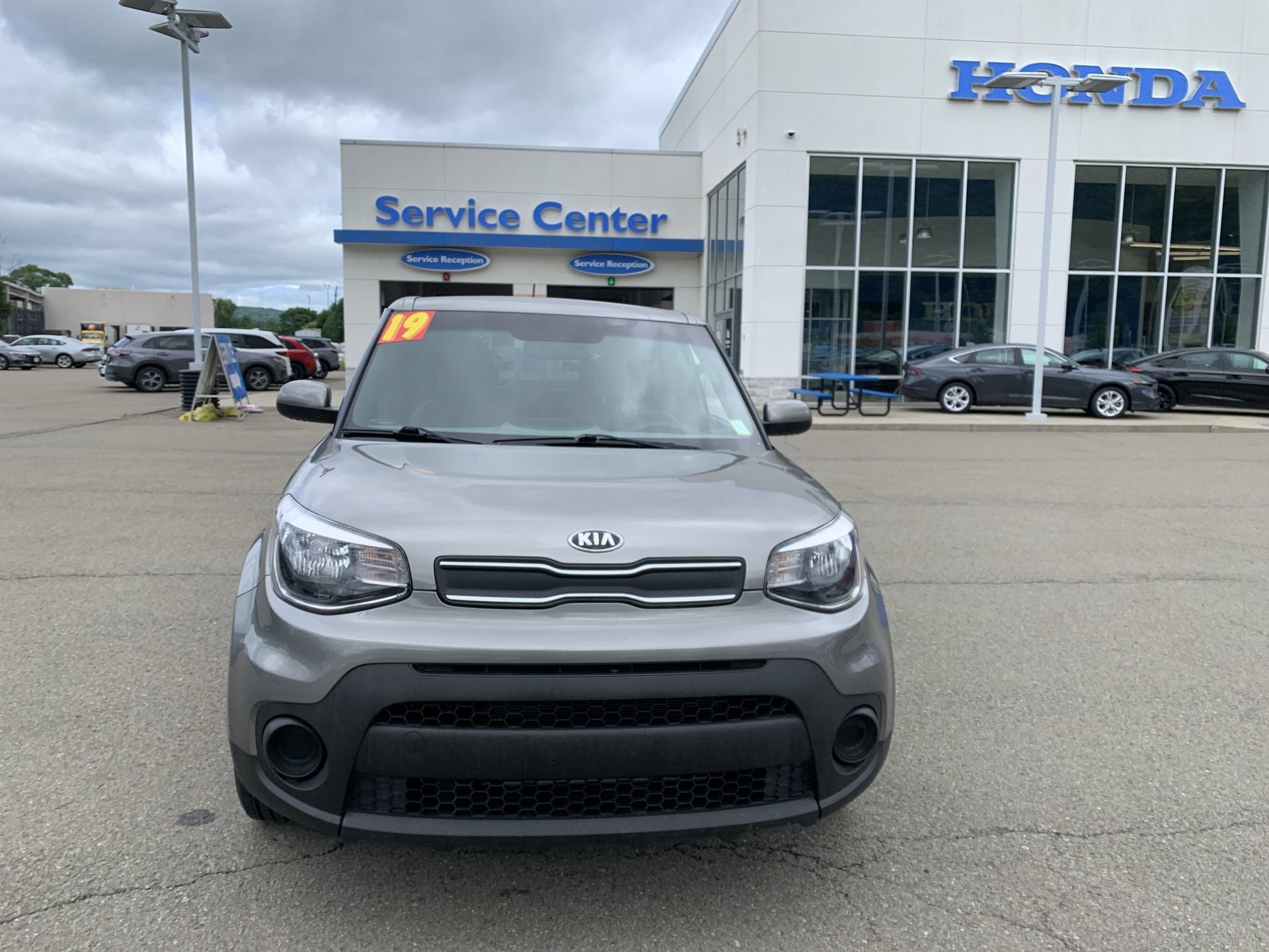 2019 Kia Soul Base