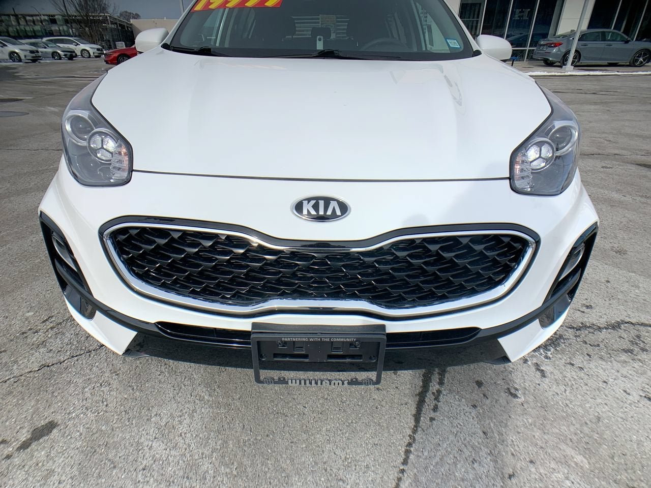 2021 Kia Sportage LX