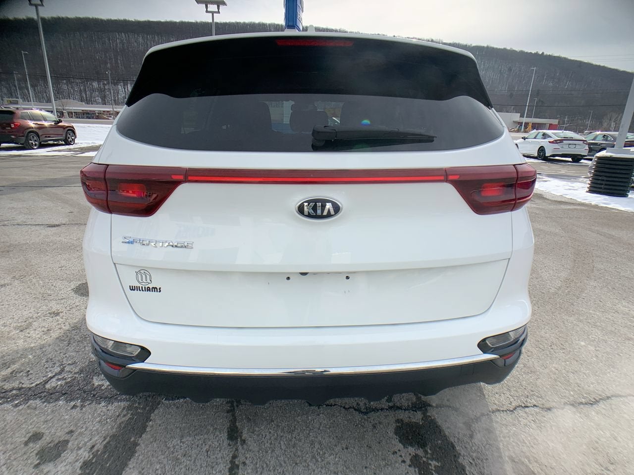 2021 Kia Sportage LX