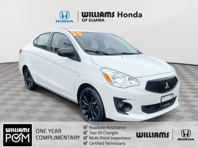 2020 Mitsubishi Mirage G4 LE