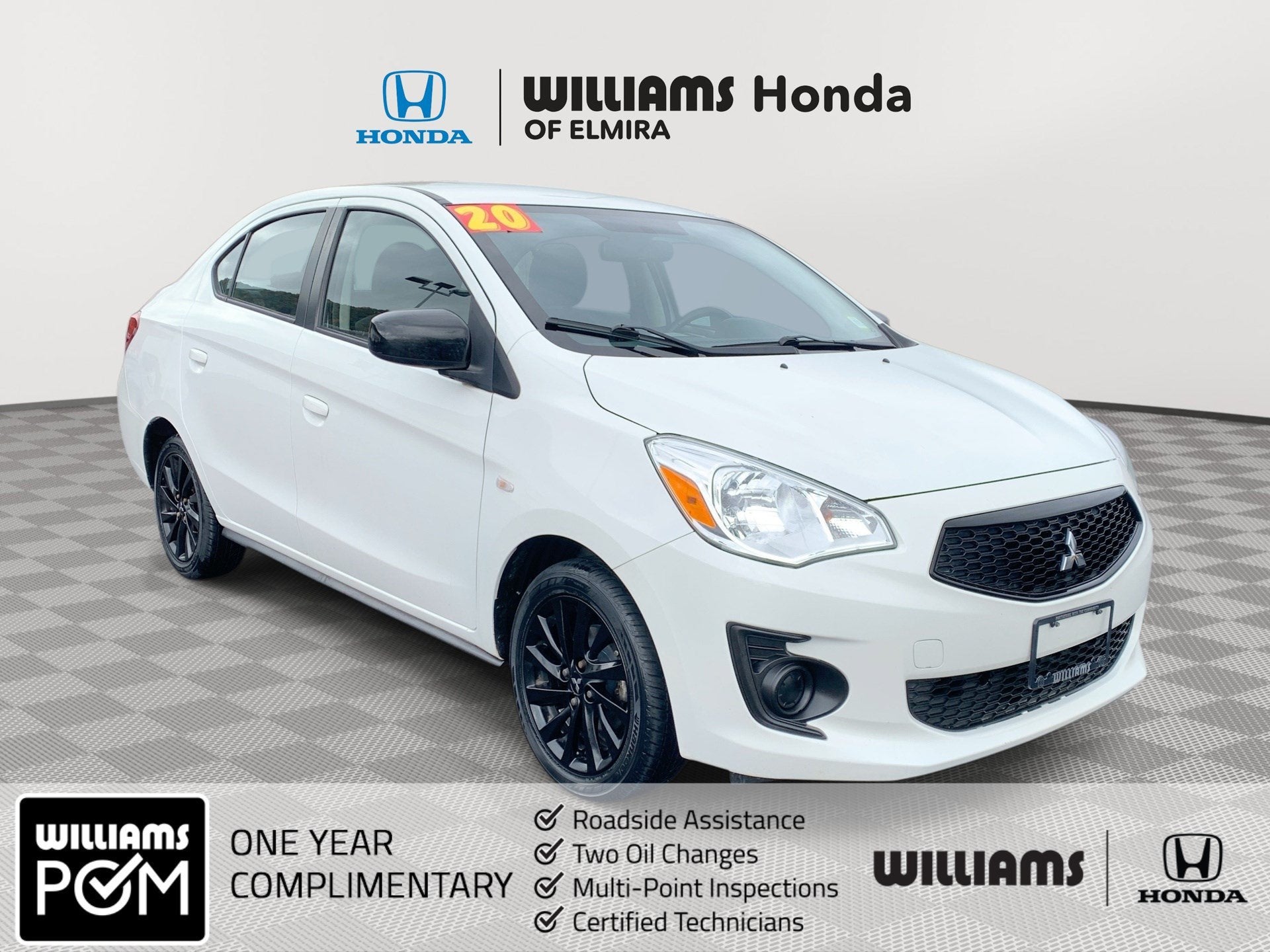 2020 Mitsubishi Mirage G4 LE