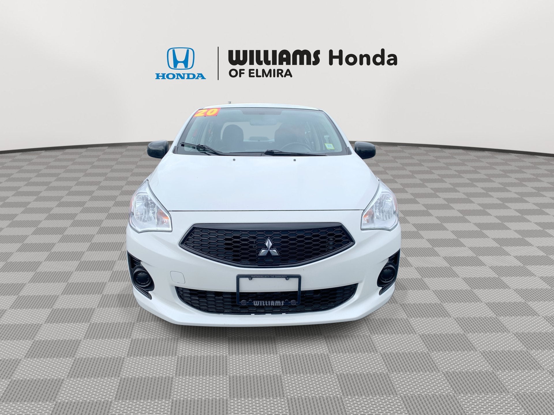 2020 Mitsubishi Mirage G4 LE
