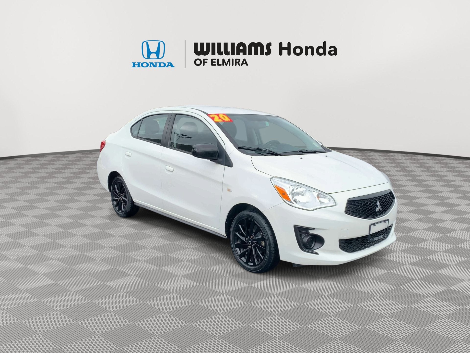 2020 Mitsubishi Mirage G4 LE