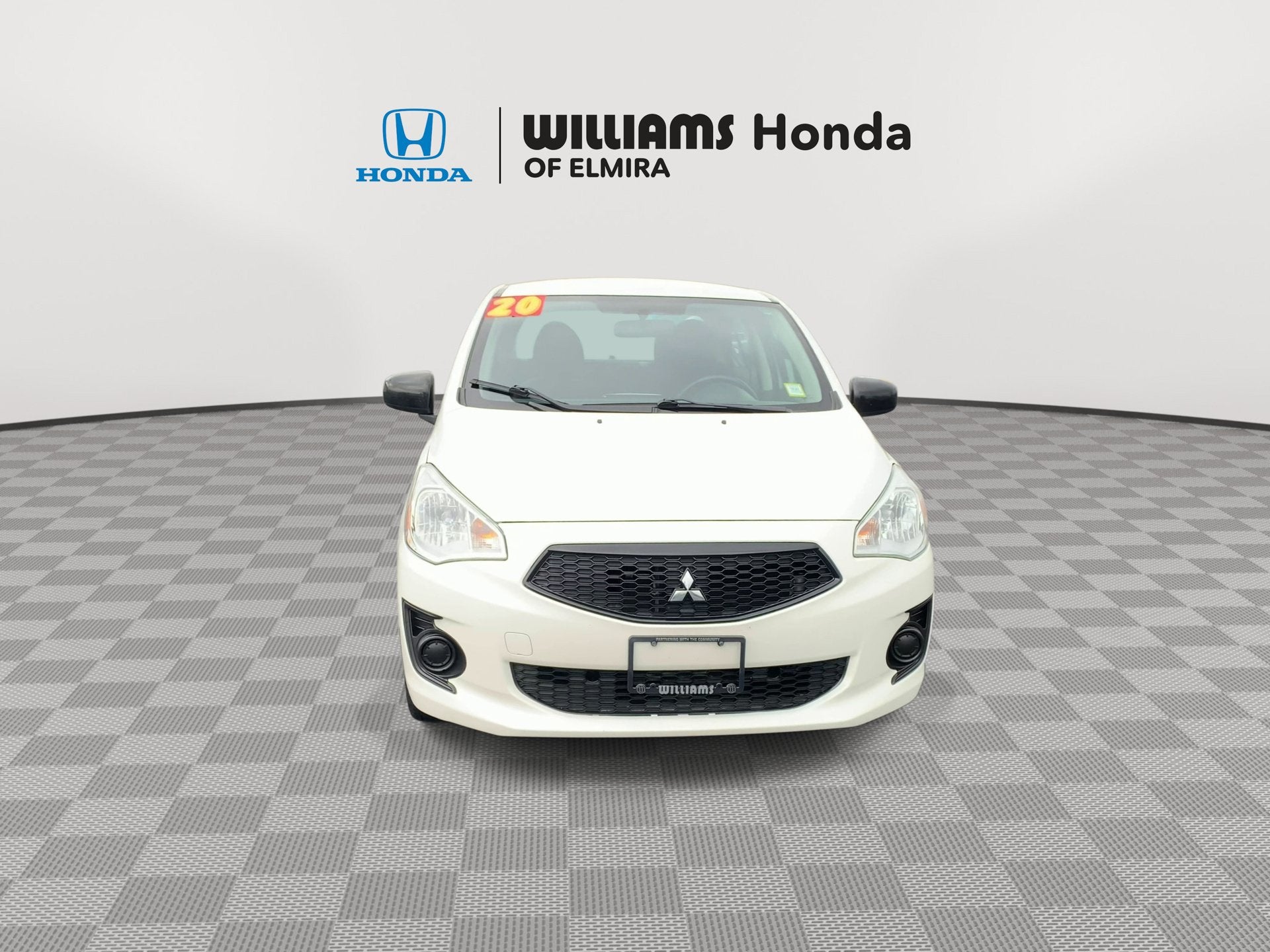 2020 Mitsubishi Mirage G4 LE