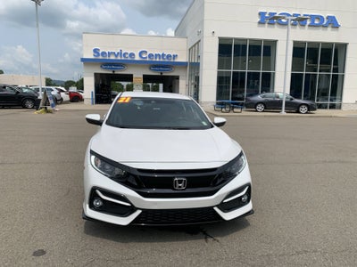 2021 Honda Civic Hatchback Sport