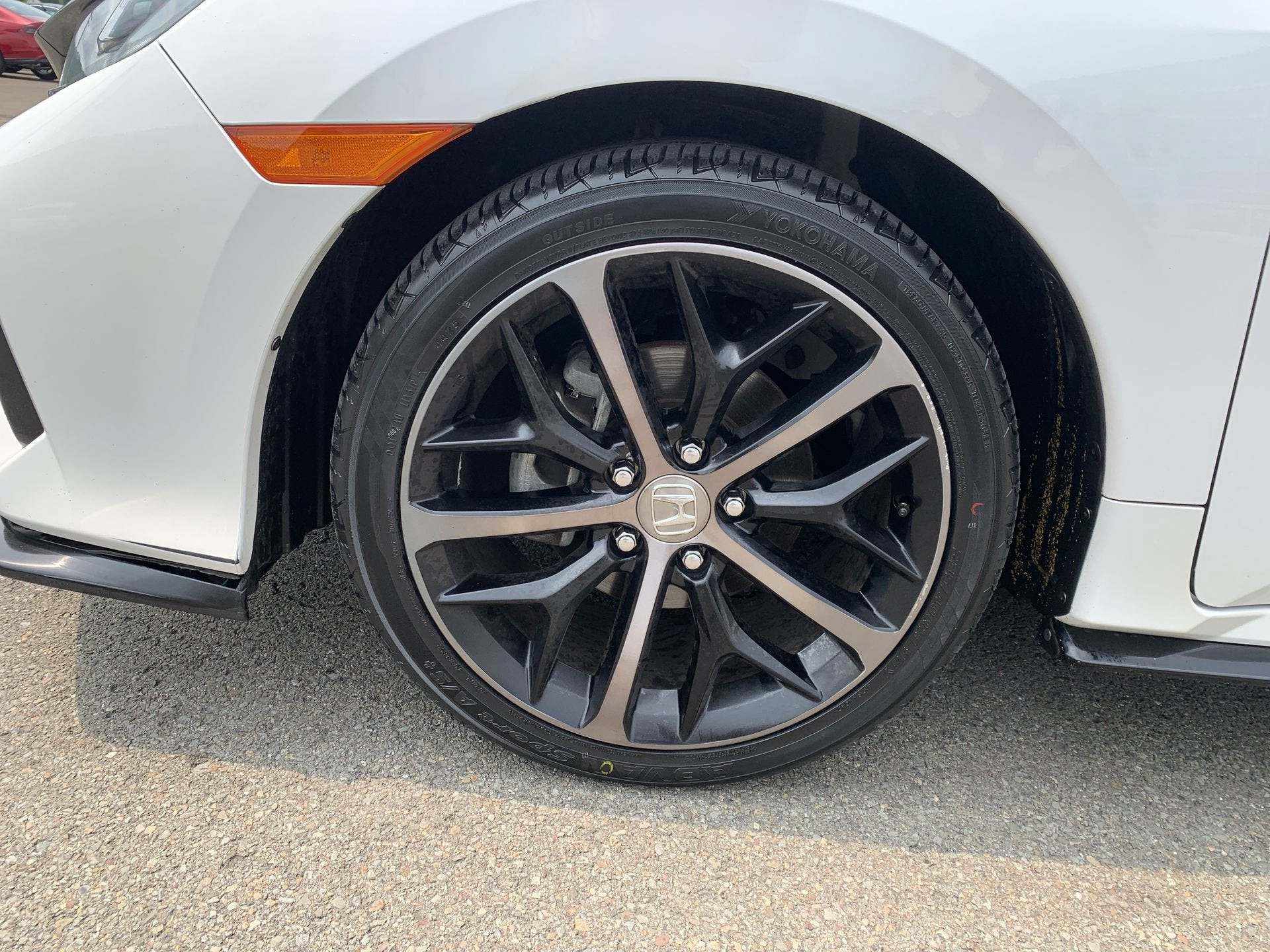 2021 Honda Civic Hatchback Sport