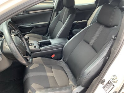 2021 Honda Civic Hatchback Sport