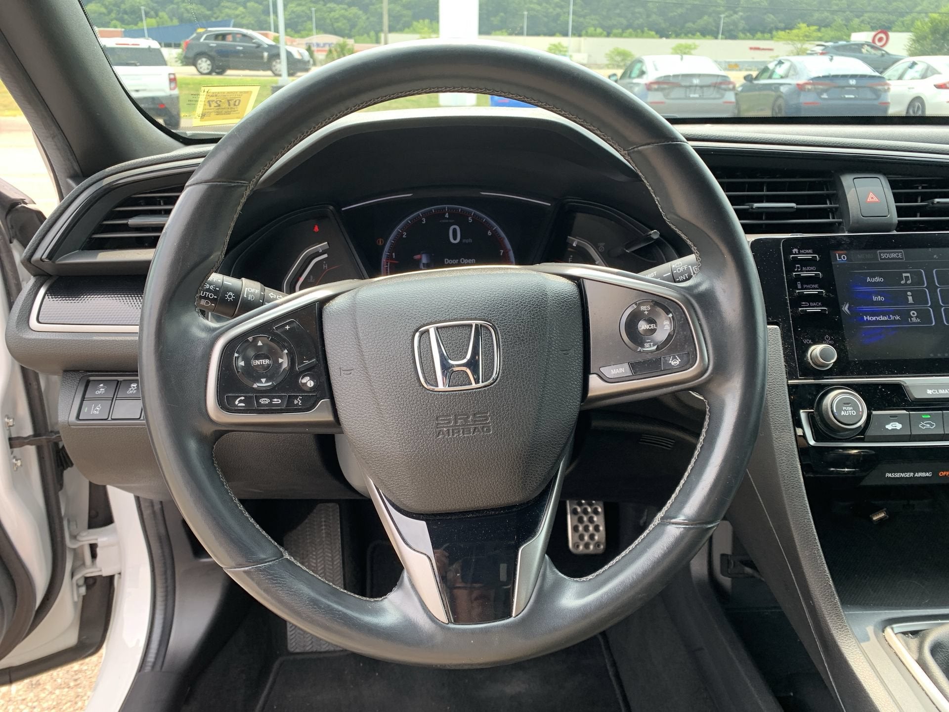2021 Honda Civic Hatchback Sport