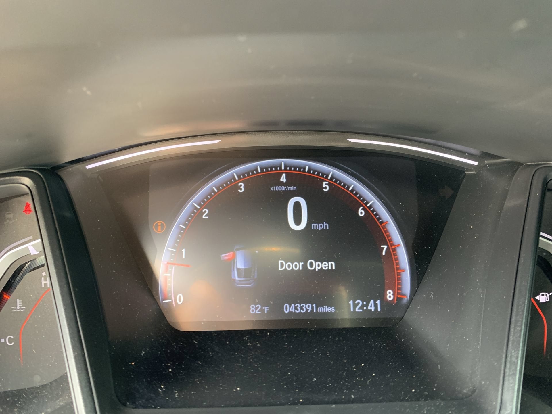 2021 Honda Civic Hatchback Sport