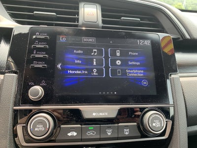 2021 Honda Civic Hatchback Sport
