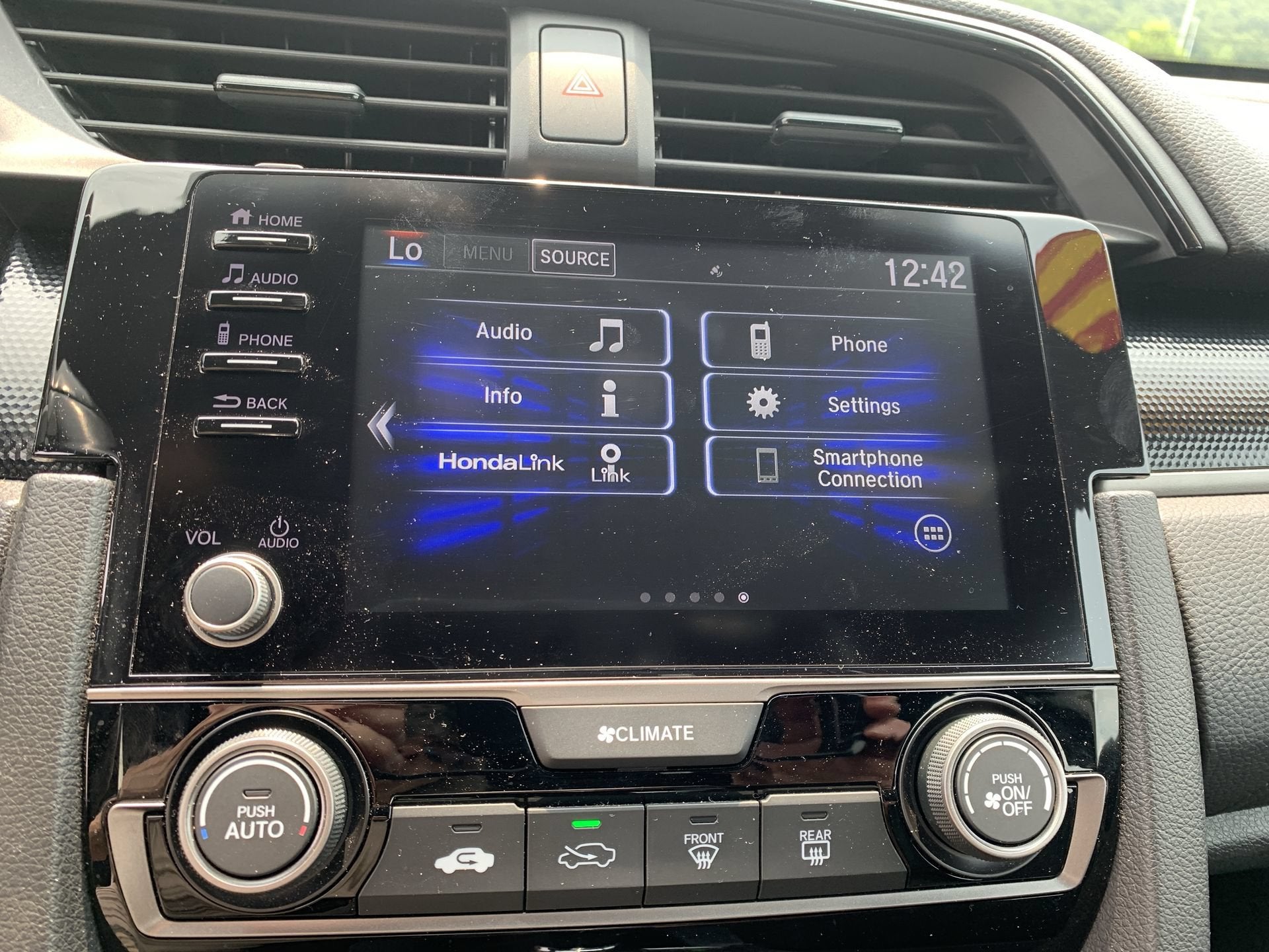2021 Honda Civic Hatchback Sport