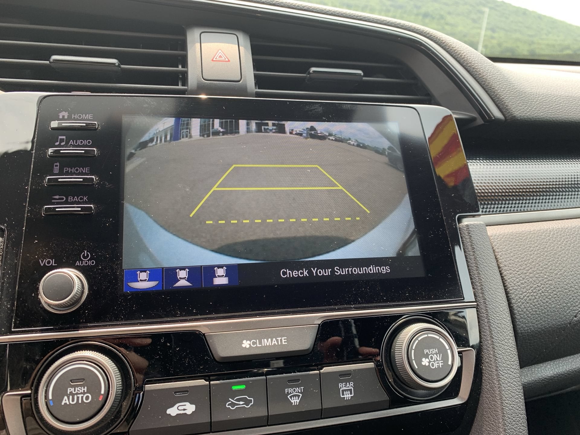 2021 Honda Civic Hatchback Sport
