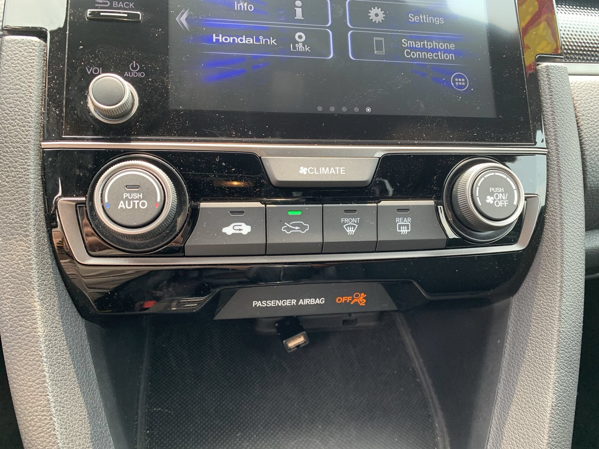 2021 Honda Civic Hatchback Sport