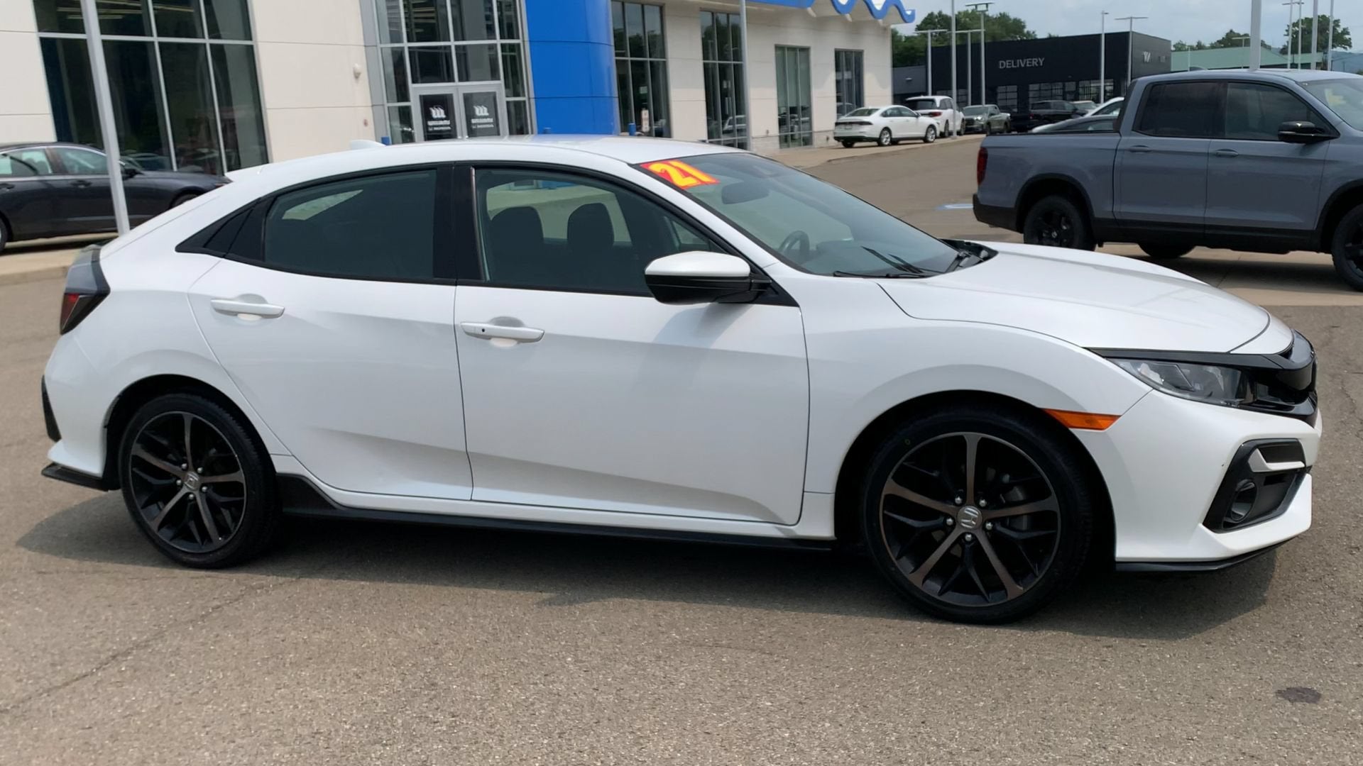 2021 Honda Civic Hatchback Sport