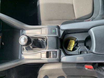 2021 Honda Civic Hatchback Sport