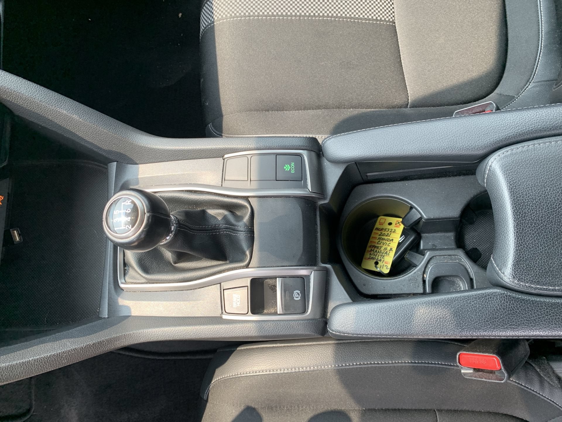 2021 Honda Civic Hatchback Sport