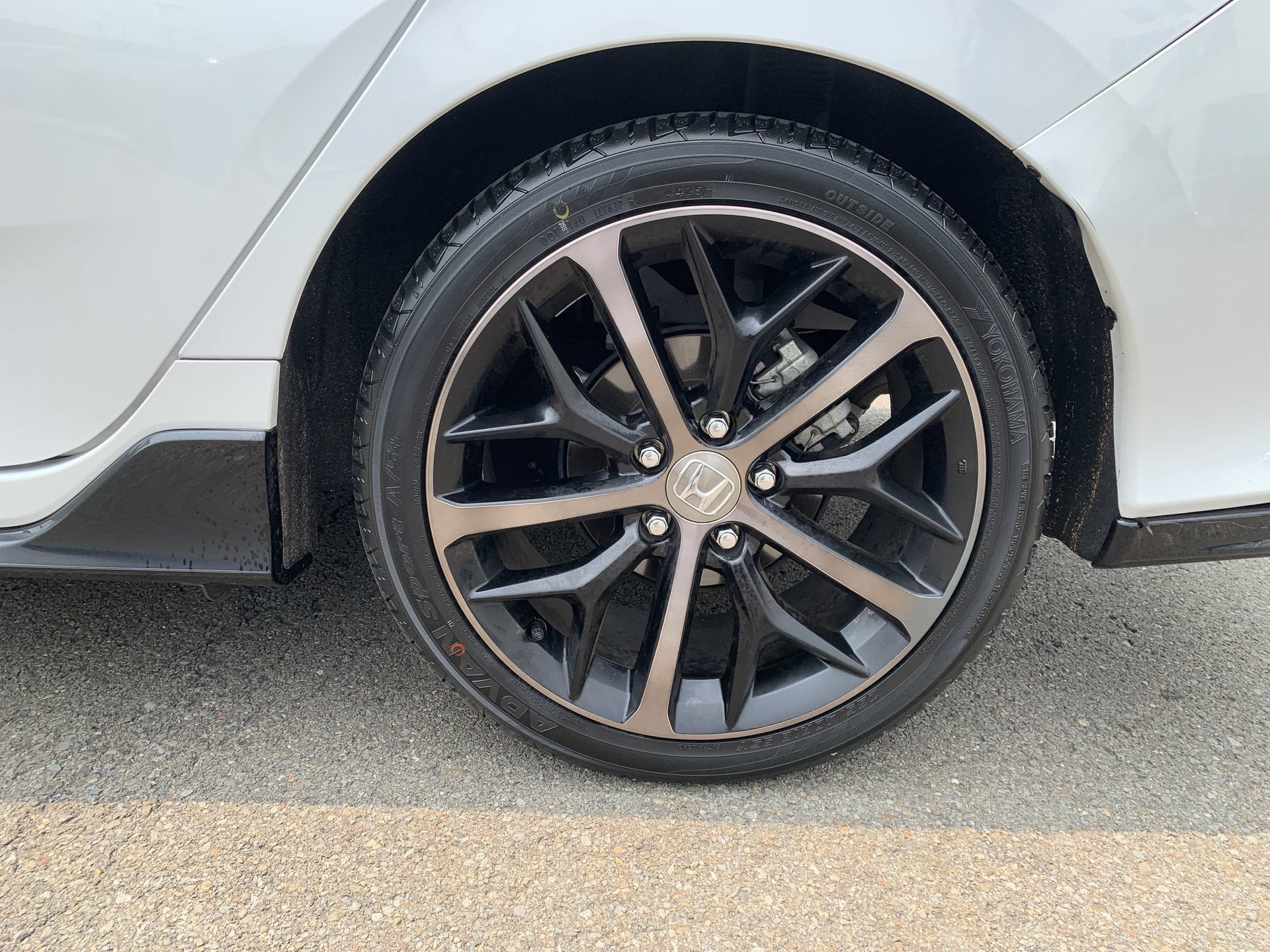 2021 Honda Civic Hatchback Sport