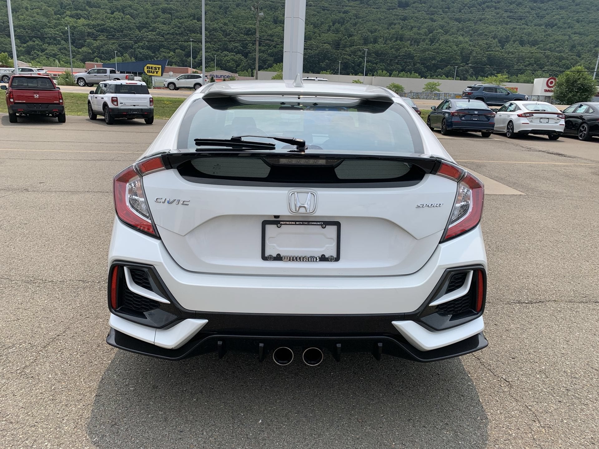 2021 Honda Civic Hatchback Sport