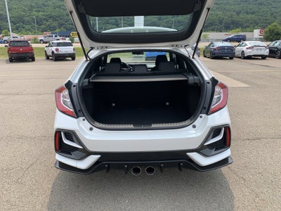 2021 Honda Civic Hatchback Sport