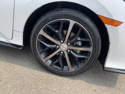 2021 Honda Civic Hatchback Sport
