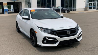 2021 Honda Civic Hatchback Sport