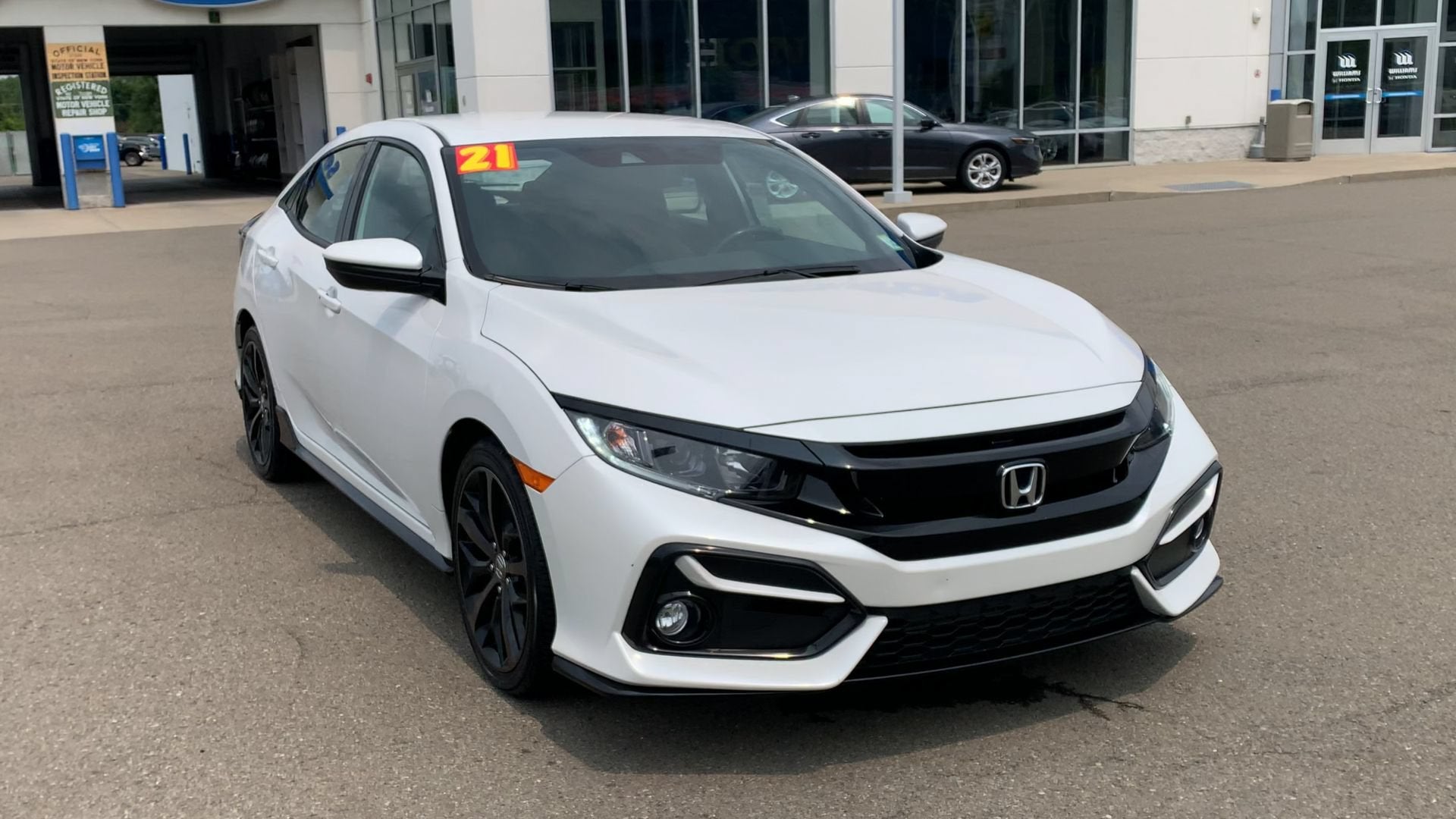 2021 Honda Civic Hatchback Sport