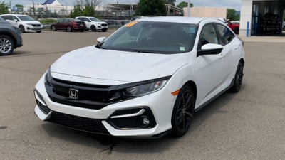 2021 Honda Civic Hatchback Sport