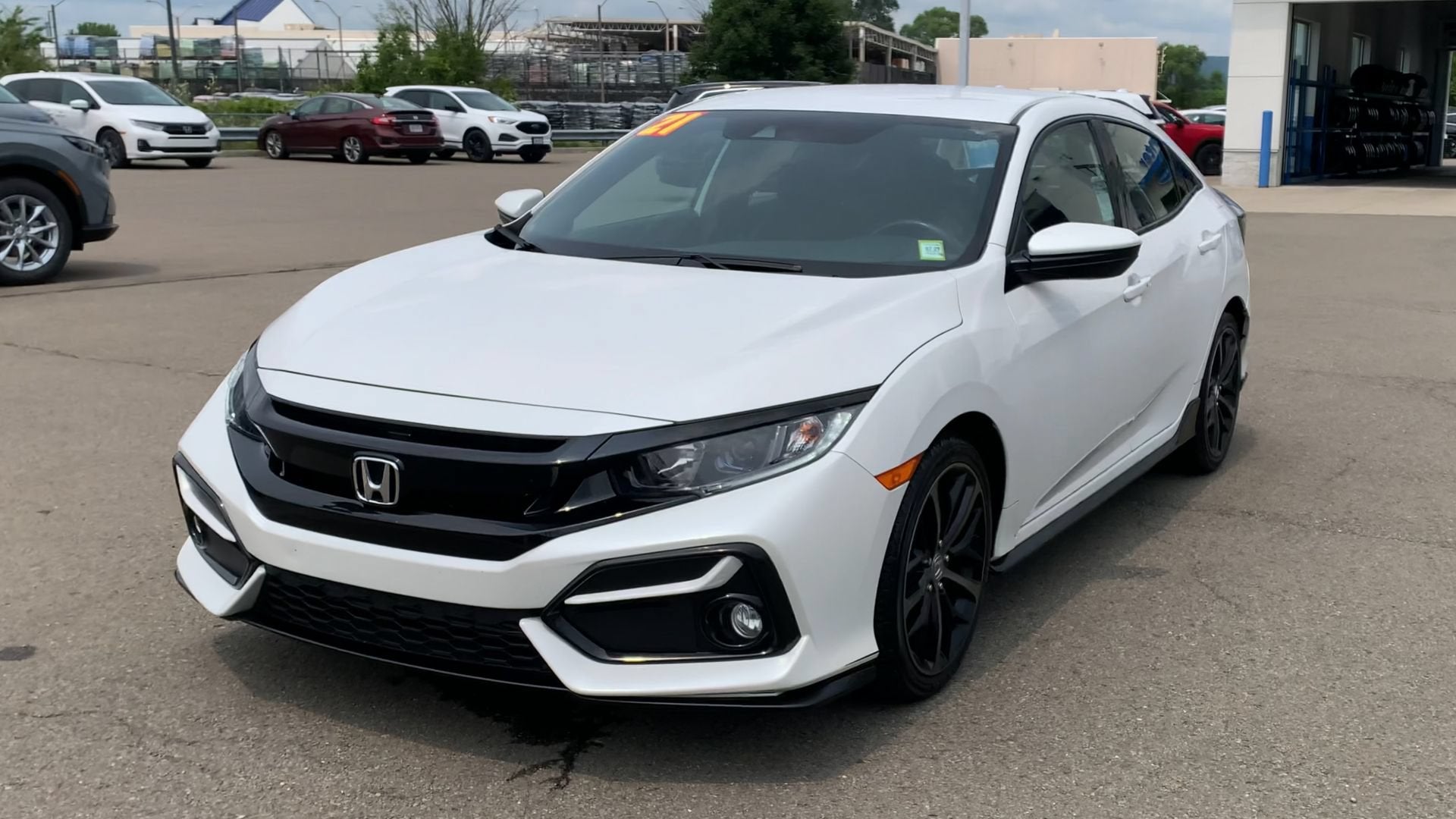 2021 Honda Civic Hatchback Sport