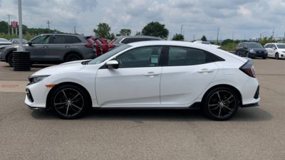 2021 Honda Civic Hatchback Sport