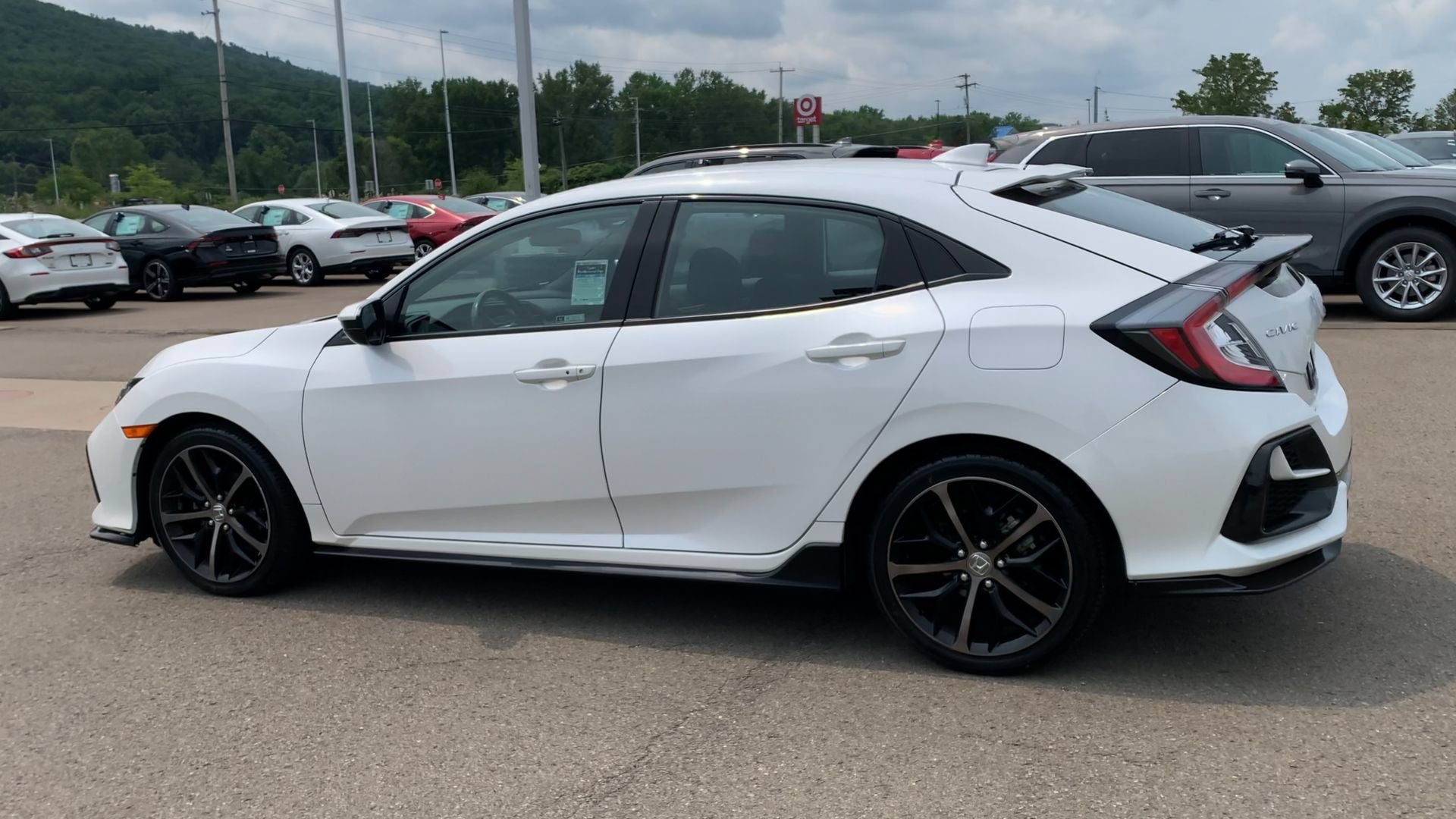 2021 Honda Civic Hatchback Sport