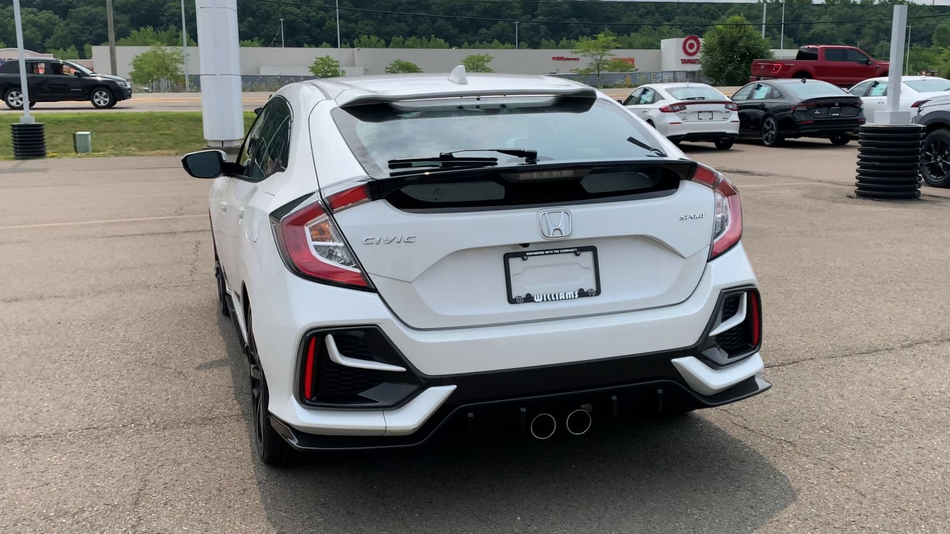 2021 Honda Civic Hatchback Sport