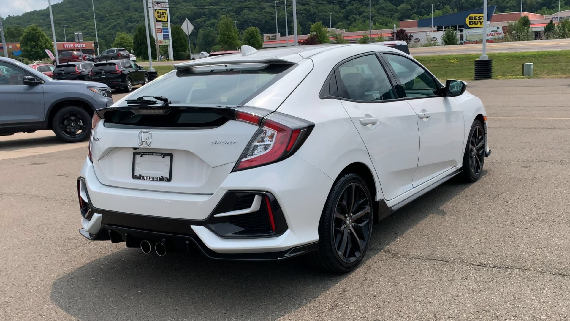 2021 Honda Civic Hatchback Sport